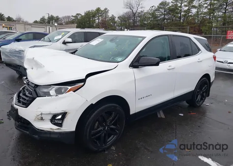 2021 Chevrolet Equinox Awd Lt from USA, damaged, VIN 3GNAXUEV9ML348441